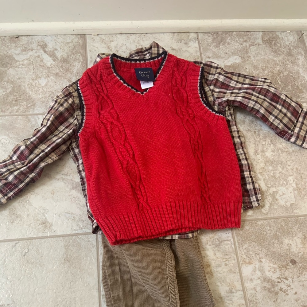 Boys Holiday outfit